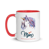 THANK GOODNESS FOR MOM 11oz color inside mug