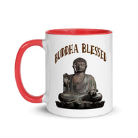 BUDDHA BLESSED METAL 11oz color inside mug