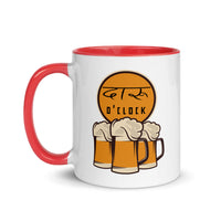 DAARU O CLOCK 11oz color inside hindi speaking mug