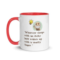 ITCHY BUTT Speaking Mug