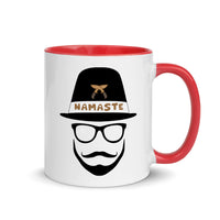 HIPSTER NAMASTE 11oz color inside mug