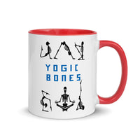 YOGIC BONES 11oz color inside mug