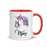 THANK GOODNESS FOR MOM 11oz color inside mug