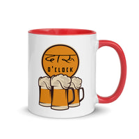 DAARU O CLOCK 11oz color inside hindi speaking mug