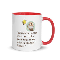 ITCHY BUTT Speaking Mug