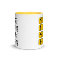 LADCHHU UTHCHHU 11oz color inside mug