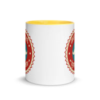 KHANE MUKH LAI 11oz color inside mug