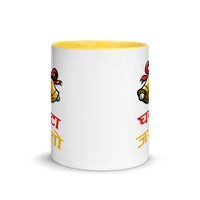 GHANTA JASTO 11oz color inside mug