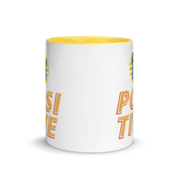 BE POSITIVE 11oz color inside mug