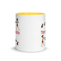 THEORY OF EVOLUTIONS 11oz color inside mug