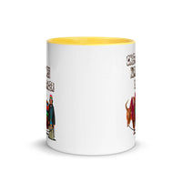 CHIEF HAPPINESS OFFICER WOMAN 11oz color inside mug