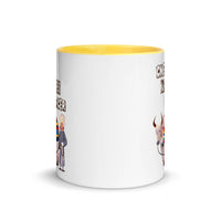 CHIEF HAPPINESS OFFICER MAN 11oz color inside mug