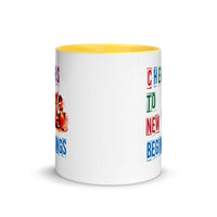CHEERS TO NEW BEGINNINGS 11oz color inside mug