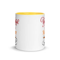 THANKFUL FOR CHIYA 11oz mug color inside