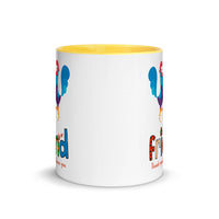 THANK GOODNESS FOR FRIEND 11oz color inside mug