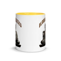 BUDDHA BLESSED METAL 11oz color inside mug