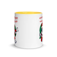 MAYA BAIGUNI 11oz color inside mug