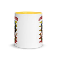 APNA TIME AYEGA 11oz color inside hindi speaking mug