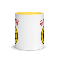 KHAMOSH 11oz color inside hindi speaking mug