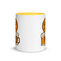 DAARU O CLOCK 11oz color inside hindi speaking mug