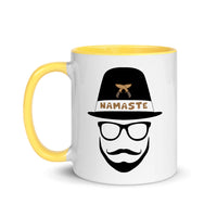 HIPSTER NAMASTE 11oz color inside mug