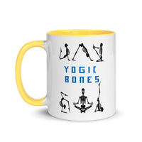 YOGIC BONES 11oz color inside mug