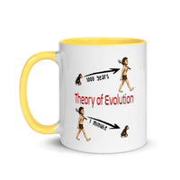 THEORY OF EVOLUTIONS 11oz color inside mug