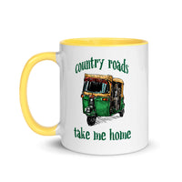 COUNTRY ROADS TAKE ME HOME 11oz color inside mug