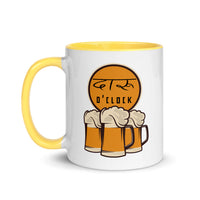 DAARU O CLOCK 11oz color inside hindi speaking mug