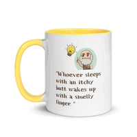 ITCHY BUTT Speaking Mug