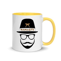 HIPSTER NAMASTE 11oz color inside mug
