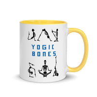 YOGIC BONES 11oz color inside mug