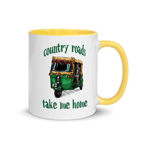 COUNTRY ROADS TAKE ME HOME 11oz color inside mug