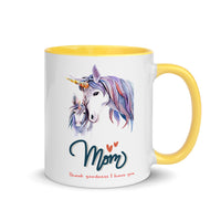 THANK GOODNESS FOR MOM 11oz color inside mug