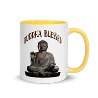 BUDDHA BLESSED METAL 11oz color inside mug