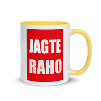 JAGTE RAHO 11oz color inside hindi speaking mug