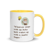 ITCHY BUTT Speaking Mug