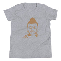 BUDDHA BROWN youth tshirt