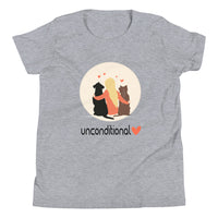 UNCONDITIONAL LOVE youth tshirt