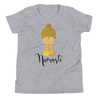 LITTLE BUDDHA NAMASTE youth tshirt