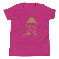 BUDDHA BROWN youth tshirt