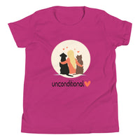 UNCONDITIONAL LOVE youth tshirt