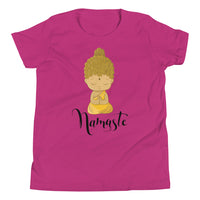 LITTLE BUDDHA NAMASTE youth tshirt