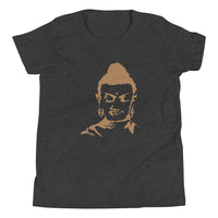 BUDDHA BROWN youth tshirt