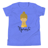 LITTLE BUDDHA NAMASTE youth tshirt