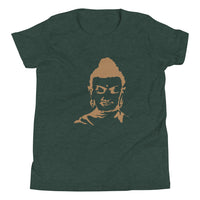 BUDDHA BROWN youth tshirt