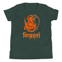 GANESH VIGHNAHARTA youth tshirt