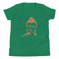 BUDDHA BROWN youth tshirt
