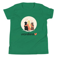 UNCONDITIONAL LOVE youth tshirt