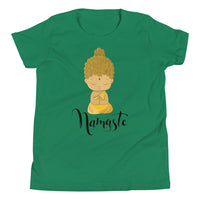 LITTLE BUDDHA NAMASTE youth tshirt